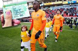 El delantero hondureño Alberth Elis recibió su residencia americana y ahora ya no usará cupo de extranjero en la MLS. Foto cortesía