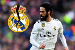 Isco no pasa sus mejores días como futbolista del Real Madrid y Juventus sería su próxima parada.