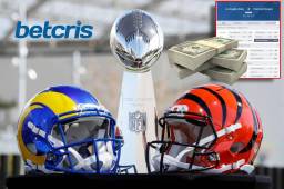 ¡Hay ultra-favorito! Así está la línea de apuestas para el SuperBowl 2022 entre Los Angeles Rams y Cincinatti Bengals