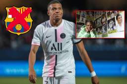 Sale a la luz el motivo por el que Mbappé rechazó al Barcelona: “Yo soy del Barça, pero mi hijo es del Real Madrid”
