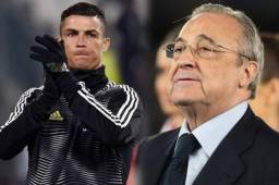 Cristiano Ronaldo decidió dejar el Real Madrid tras una plática con Florentino Pérez.