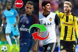 Conocé los rumores y fichajes de este lunes del fútbol europeo. ¡Ojo con Neymar!
