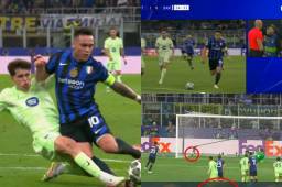 ¿Balón o tobillo? Así fue el penal que el VAR sancionó a favor del Inter de Milán ante Barcelona en semis de Champions
