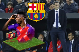 El equipo culé que sufre varias bajas enfrentará a un Valencia que quiere dar la campanada en España. Este será el 11 que mande Valverde al Benito Villamarín para la final de la Copa del Rey.