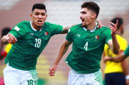 México triunfó y se quedó con el primer lugar de su grupo.