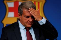 Laporta había tasado a Griezmann en 40 ‘kilos’, pero el delantero finalmente se quedará en el Atlético por 20 millones.