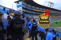 La queja de la Policía Nacional contra la directiva del Real España: “Se harán las investigaciones”