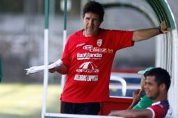 Héctor Vargas, técnico del Marathón, aseguró que hay presiones arbitrales. Foto Neptalí Romero