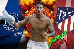 James Rodríguez tiene buenos pretendientes para dejar al Real Madrid de cara a la siguiente campaña.