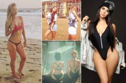 Jimena Sánchez y Verónica Rodríguez, son dos mexicanas que roban muchos suspiros a donde lleguen y son amigas inseparables. Ahora tendrán que apoyar a su selección ante Honduras.