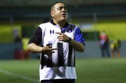 El colombiano Jhon Jairo López se mostró ilusionado con la presentación de sus jugadores en La Ceiba ante Vida.