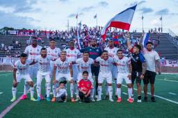 Olimpia salió con muchos jugadores renombre ante el combinado de Savannah. (Foto cortería Olimpia.