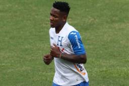 Romell Quioto entrenó el domingo por la tarde con Honduras, pero no estará el martes ante Costa Rica.