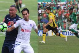 Olimpia le ha tomado la medida a Motagua y Marathón hace lo mismo con Real España.