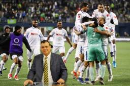 El Olimpia logró la gesta al vencer en lanzamiento de penales al Seattle Sounders y ser el único club centroamericano en cuartos de final de la Champions de Concacaf.