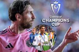 Lionel Messi compite por ganar la Copa de Campeones de Concacaf 2025.