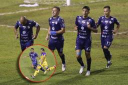 El Cobán Imperial debutó en la Copa Centroamericana goleando 4-1 al Jocoro en San Pedro Sula, Honduras. FOTOS: Neptalí Romero