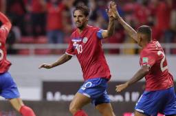 Bryan Ruiz mete a Costa Rica a la pelea por el repechaje tras vencer a Panamá en el Nacional de San José