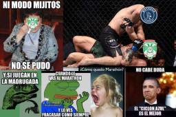 Motagua derrotó al Marathón en el estadio Nacional y los aficionados se burlan con divertidos memes.