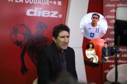 Héctor Vargas hizo su primera aparición como analista de DIEZ en la previa de la Copa Oro 2023, donde estará la Selección de Honduras.