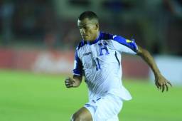 El ariete catracho fue uno de los mejores jugadores y fue clave en ambos goles.