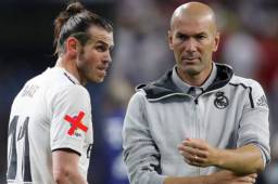 Zidane confirmó que el Real Madrid busca la salida de Bale y espera que se pueda efectuar en los próximos días.