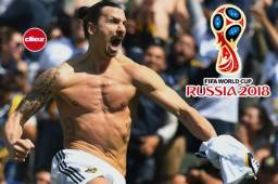 Ibrahimovic aumentó los rumores de su participación en Rusia 2018.