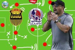 Real España buscará quitarle el invicto al Olimpia en el estadio Morazán por la Jornada 16 del torneo Apertura.