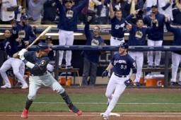 Los Cerveceros deben ganarle a los Gigantes esta noche para mejorar su puntuación en la Liga Nacional Central.