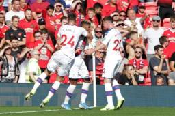 Crystal Palace calló el Old Trafford al derrotar al Manchester United.