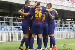 Barcelona B goleó 4'0 al Córdoba.