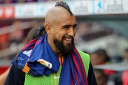 Arturo Vidal podría jugar en el Milan a partir del mercado de invierno.