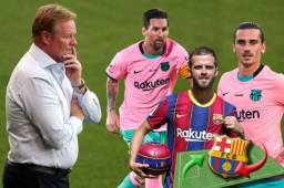 El cuadro azulgrana se enfrenta al modesto Elche por el Trofeo Joan Gamper en el Camp Nou. El partido está programado para dar inicio a las 11:00 AM de Honduras.