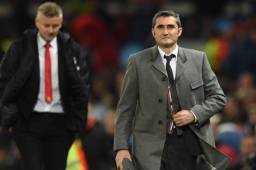 Valverde viene de conseguir un triunfo ante el Manchester United en Champions.