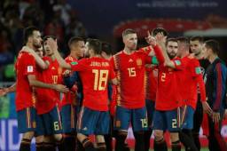 España sufrió más de la cuenta para empatar ante Marruecos en el Mundial de Rusia.