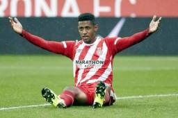 Choco Lozano ha tenido una temporada regular con el Girona, solo logró anotar en los partidos de Copa del Rey ante Atlético de Madrid y Real Madrid.