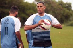 Eddie Hernández es la esperanza de gol del Vida para este Clausura-2019.