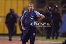 El 'Bolillo' Gómez suma su primera derrota como entrenador de la Selección Nacional de Honduras.