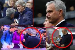 José Mourinho debutó con un triunfo de 3-2 en su visita con el Tottenham al West Ham, pero en las gradas fue una locura con su regreso.