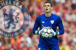 Chelsea podría el nuevo destino del portero español Kepa Arrizabalaga.