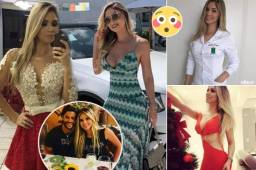 Camila Angelo es la hermosa joven que ha acaparado todos los reflectores tras contraer matrimonio, de manera polémica, con el famoso delantero brasileño.