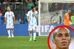 Miranda se destapó con fuerza tras el papeló que está haciendo la Albiceleste en la Copa del Mundo.