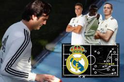 Real Madrid recibe al Barcelona en el estadio Santiago Bernabéu (2:00 P.M) para definir al primer finalista de la Copa del Rey. Santiago Solari no se tienta la mano y saca a dos referentes de la alineación.