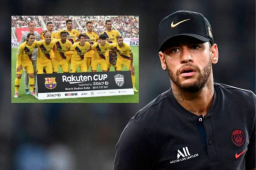 En las próximos días se podría estar cerrando el fichaje de Neymar por el Barcelona.