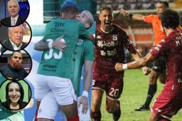 Varios periodistas costarricenses opinaron sobre el Marathón-Saprissa.