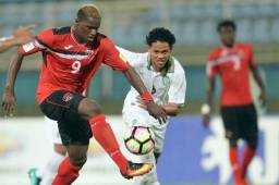 El delantero de Trinidad y Tobago, Akeem Garnet Roach, es nuevo jugador del Vida de La Ceiba. Es el cuarto trinitario que llega al país. Foto cortesía