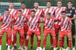 Choco Lozano anotó el tercer gol del Girona ante el Melbourne City en la India.