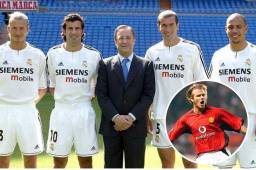 Beckham y su día soñado: La estrella inglesa reveló quién fue el ‘galáctico’ que lo convenció para fichar con el Real Madrid