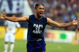 Santiago Vergara ha anotado un total de 12 goles con la camiseta del Motagua.