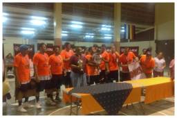 Luego de una serie de partidos el equipo de Seven Gym se ha proclamado campeón el pasado fin de semana en el torneo de baloncesto que se juega en la Lima.